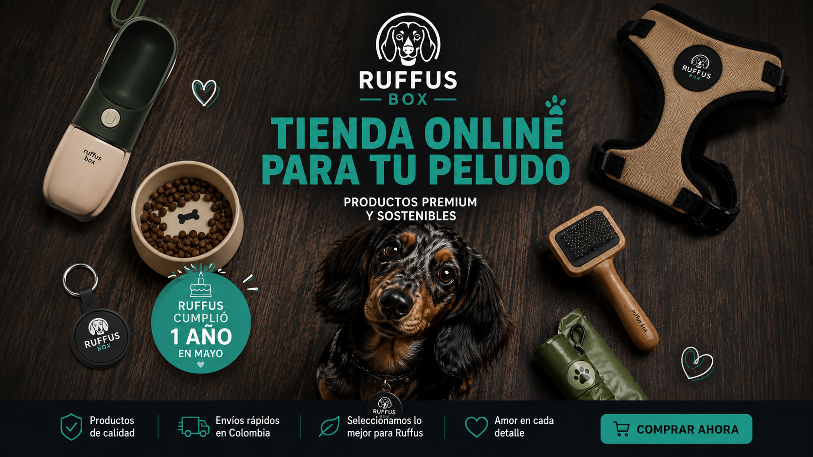 Ruffus Box — tienda online para tu peludo
