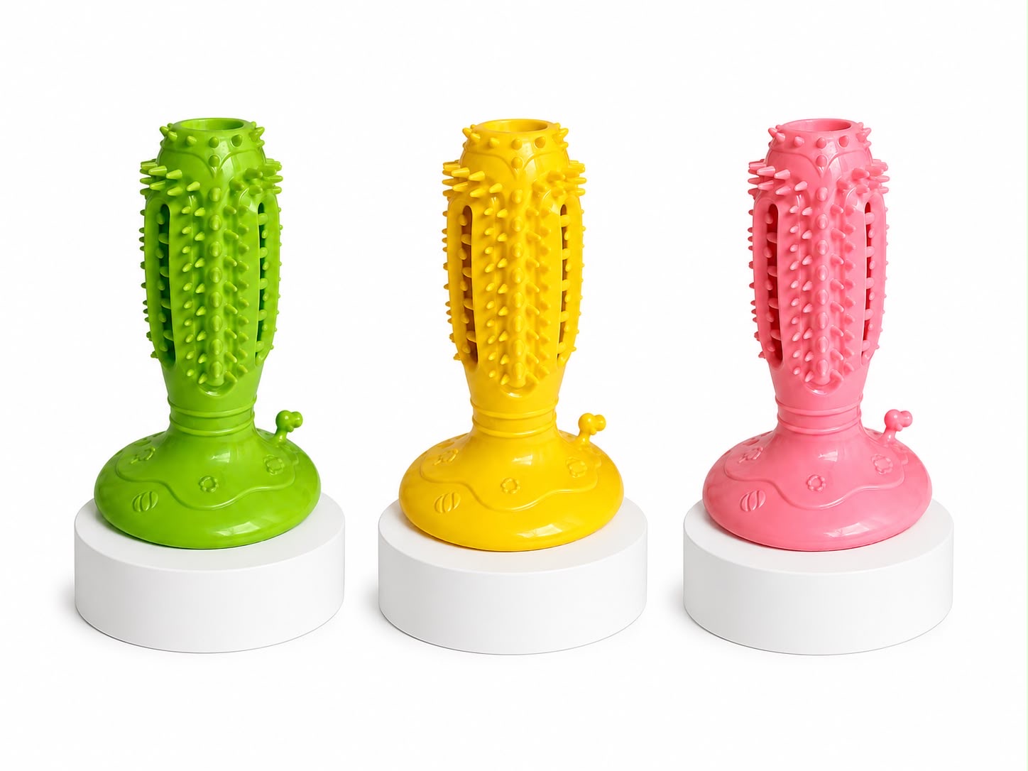Combo, Cepillo Mordedor Dental Ruffus + Crema