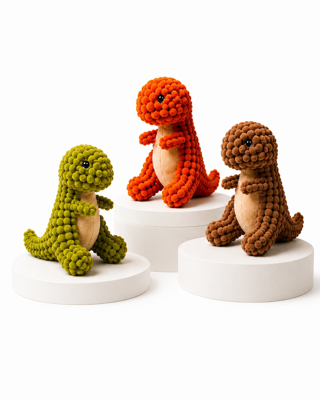 Colección Completa Ruffus Box™ — 3 Dinosaurios
