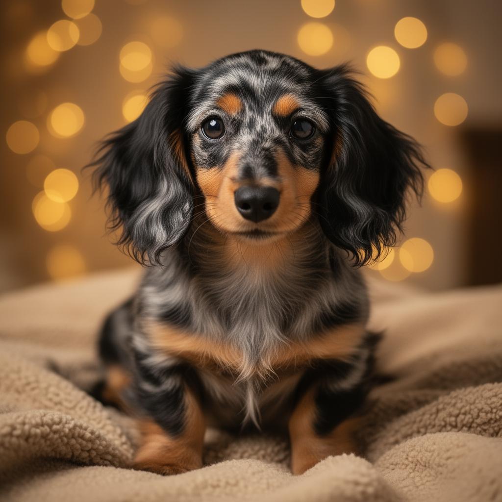 Ruffus, el dachshund que inspira la marca